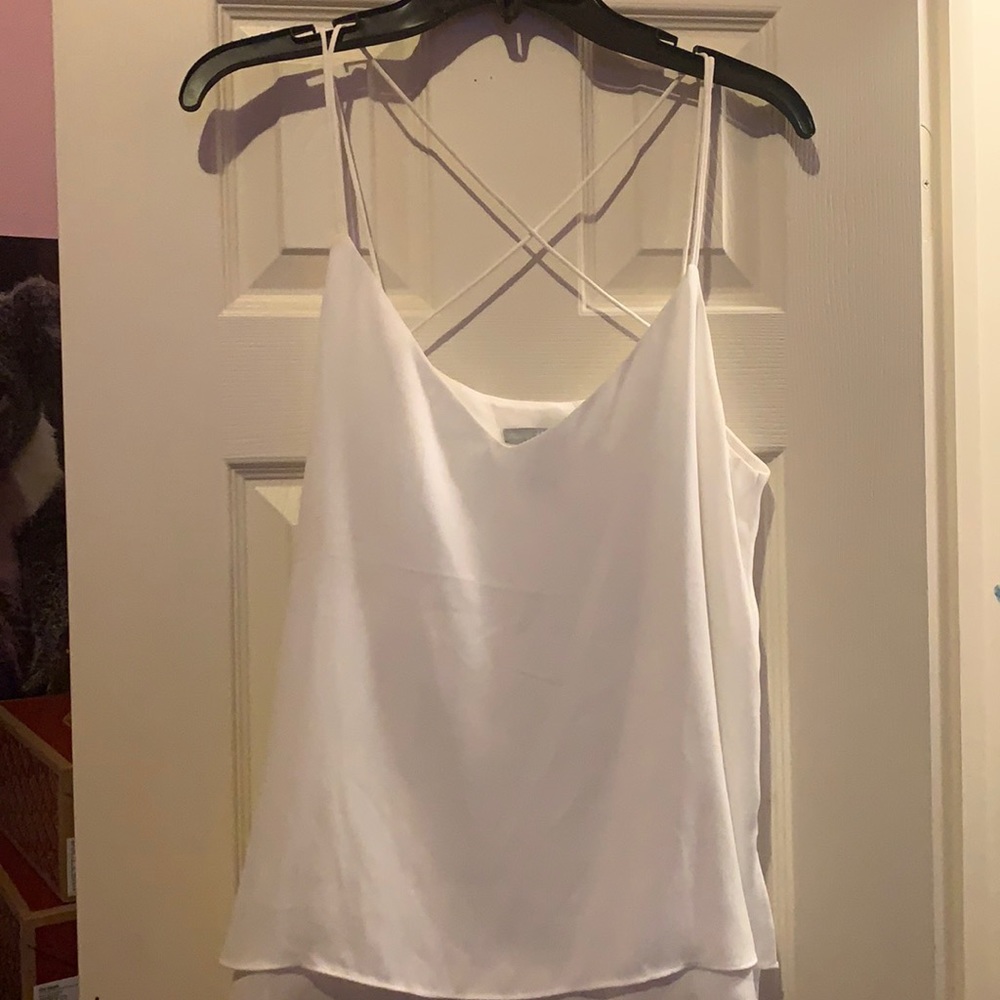 Spaghetti strap blouse